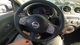 How to Lock and Unlock Side Windows in Nissan Micra IV ( 2010 – 2017 ) | Child Lock