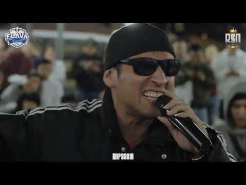 ANONIMO VS KATACRIST (4TOS) || FLAVA ON THE MIC - FINAL NACIONAL X RAPSODIA 2K23