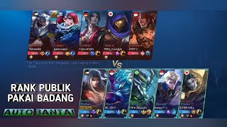 Download lagu RANK PUBLIC DIKASIH BADANG, AUTO BANTAI !!! mp3