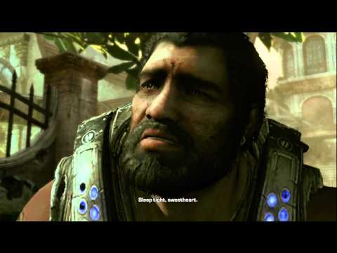 Gears of War 3 - Dom's Moment With Maria Before Death R.I.P. DOM