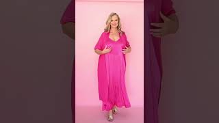 Pink fashion for a mature lady Mp4 3GP & Mp3