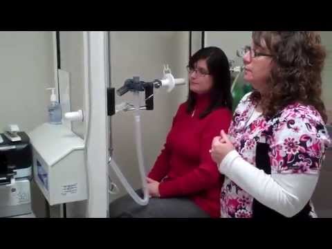 Pulmonary Function Test Demonstration