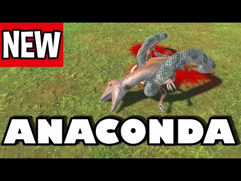 NEW! Anaconda vs Every Unit (Part 1) | Animal Revolt Battle Simulator