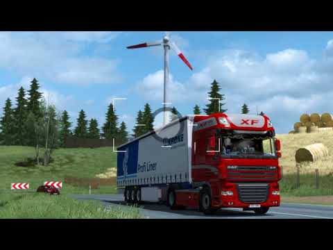 ETS2 DAF XF 105.510 Planá - České Budějovice