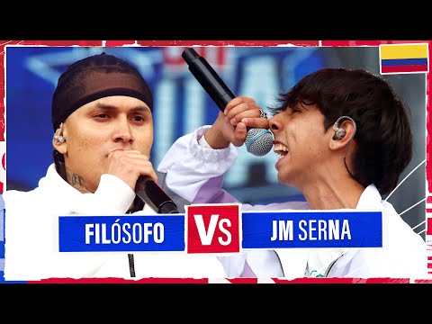 FILÓSOFO vs JM SERNA - Octavos | Red Bull Batalla Final Nacional Colombia 2024