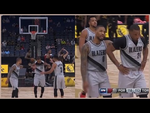 Norman Powell Rips His Shirt In Frustration Vs Former Team