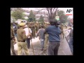 India Hindu Nationalists Clash With Police