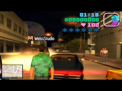 17 Jahre später GTA VICE CITY auf PS4 spielen, das hat sich geändert