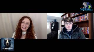 Actor Jennifer Martin talks her new film Sensation & superpowers. [Exclusive Interview] video