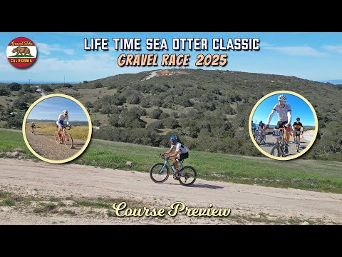 Life Time Sea Otter Classic 2025 Gravel Course Preview