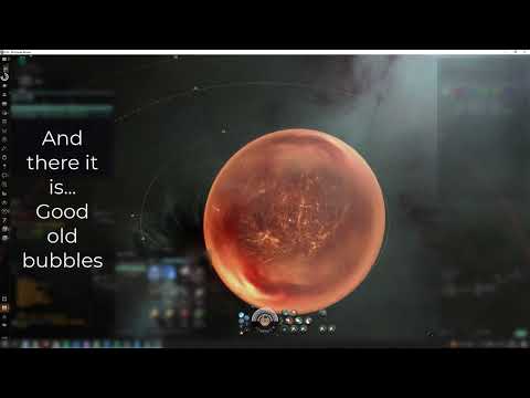 Occator dodging scrams and bubbles in Wormhole Space