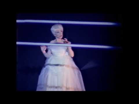 Julee Cruise - The World Spins Music Video (HD)