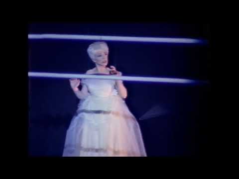 Julee Cruise - The World Spins Music Video (HD) Remastered 2022