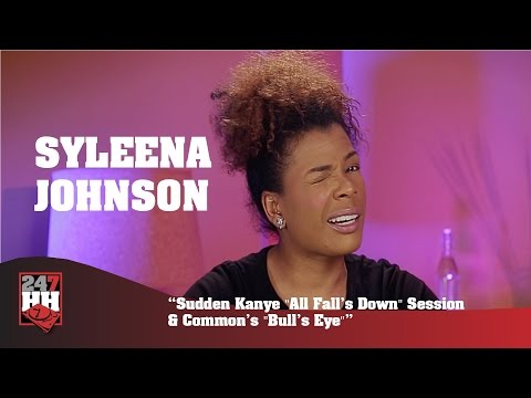 Syleena Johnson - Sudden Kanye "All Fall's Down" Session & Common's "Bull's Eye" (247HH Exclusive)