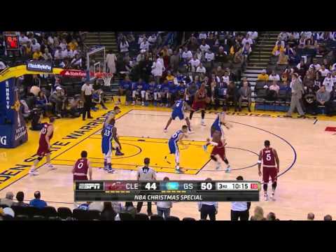 Kevin Love vs Golden State Warriors 25.12.2015 (10Pts)
