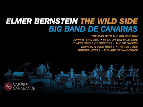 Elmer Bernstein:The Wild Side - Big Band de Canarias feat. Sara Andon