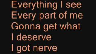 I&#39;ve got nerve - Hannah Montana
