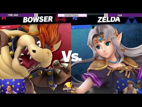 Dragon Con 2019 - VA| StiCk(Bowser) VS Pace(Zelda) - Losers Top 8