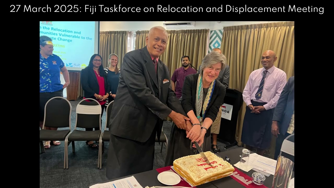 GP HMCCC Head of Programme Visit's the Fiji Component