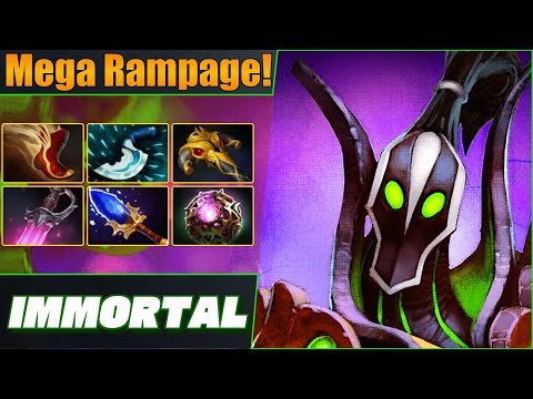 Immortal Rubick Mid ⚡ Ludicrous Rampage! Dota 2 DotaPulse Highlight Gameplay