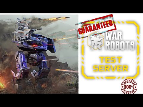 War Robots: Easiest way to download Test Servers ! [GUARANTEED]