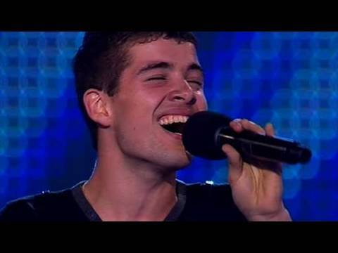 The X Factor 2009 - Joseph McElderry - Bootcamp 1 (itv.com/xfactor)