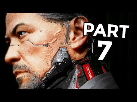 Let's Play Cyberpunk 2077: Part 7 The Heist 2/2 Walkthrough (Patch 1.5 PlayStation 5 4K Gameplay)