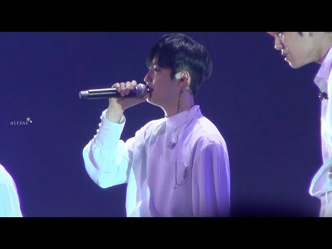 [Fancam]190126 Jaehwan Wanna one Therefore Concert - Beautiful ㅠㅠ