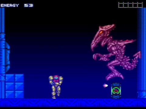 «Did you know you can make Ridley drop the baby for a sec?»
