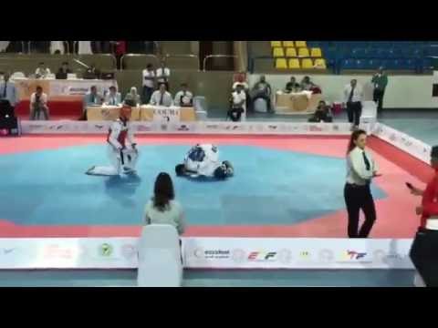 Seif Eissa Scoring point in the last second