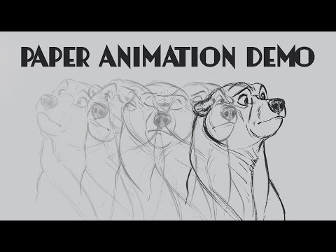 Animation Demo on Paper