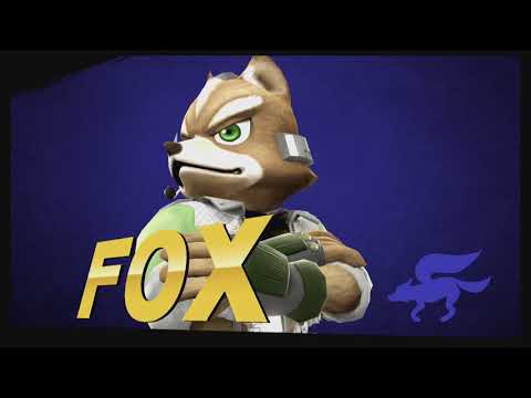 Meta (Corrin) vs Sergal (Fox) practicing the Fox MU