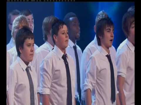Only Boys Aloud - Sosban Fach (Now in HD)