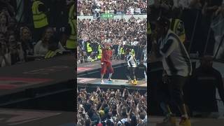 Chris Brown &amp; TYGA -  Bitches N Marijuana - 21.06.25 LIVE Tottenham Stadium #chrisbrown #live #rap