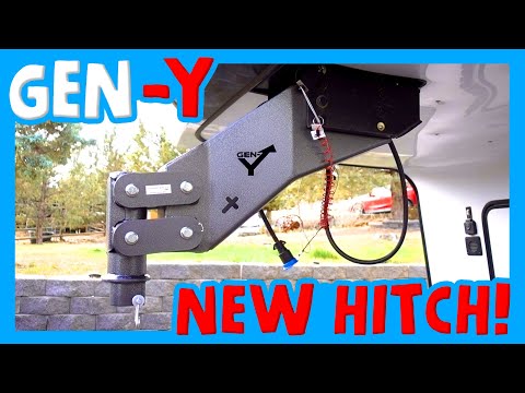 Gen Y Executive Torsion Hitch Review and Installation ⚙ BEST FIFTH WHEEL HITCH FOR SHORT BED TRUCKS
