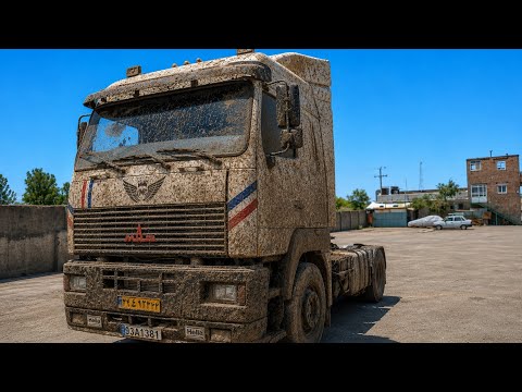 Thumbnail for The Dirtiest Soviet MAZ Truck Ever? | Satisfying Pressure Wash🇷🇺🚛 by Heavy-duty truck, video, Car, Vehicle, video f, Truck, vide, video i
