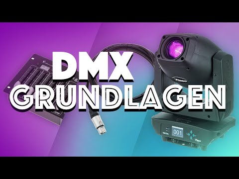 DMX basics explained simply – Your introduction to lighting control