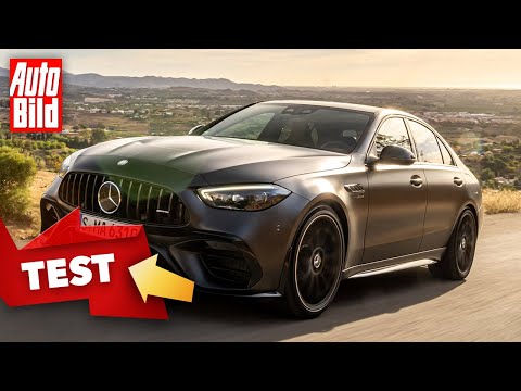 Mercedes-AMG C 63 S E Performance (2022) | Kann der Vierzylinder überzeugen? | mit Dennis Petermann