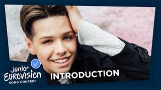 It's time for Daniel Yastremski from Belarus 🇧🇾 - Junior Eurovision 2018