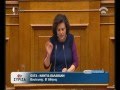 Ομιλία στην Ολομέλεια για την τροπολογία που υποχρεώνει το Δημόσιο να αποζημιώνει τους "επενδυτές"