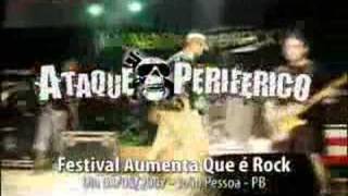 ATAQUE PERIFÉRICO LIVE IN JOÃO PESSOA-PB