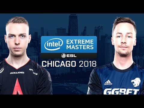CS:GO - Astralis vs. North [Nuke] Map 2 - Group A UB Ro2 - IEM Chicago 2018