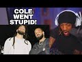 J COLE BLACKED OUT Drake J Cole First Person Shooter REACTION