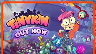 Tinykin - Launch Trailer | OUT NOW on Switch, PS, Xbox, PC