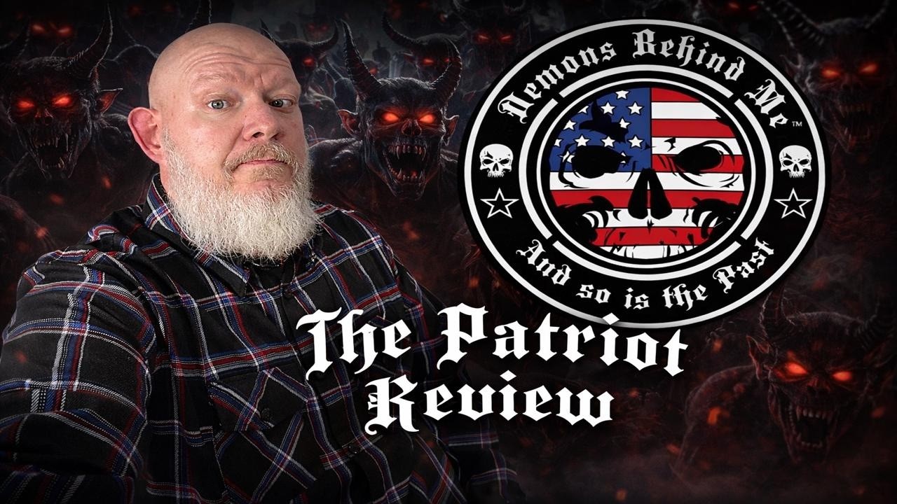 🔥 Demons Behind Me “The Patriot” Flannel Review – Built for Battle?