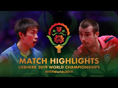 Koki Niwa vs Pucar Tomislav | 2019 World Championships Highlights (R16)