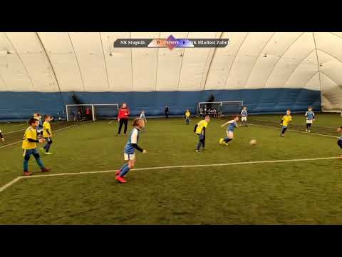 RAZIGRAVANJE za 7. mjesto U-10 (2013) DNL Univers 2022/23; NK STUPNIK - NK MLADOST ZABOK