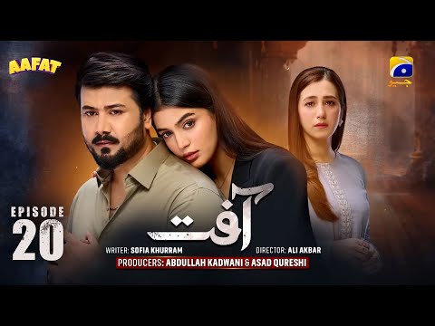 Aafat Episode 20 |Ali Abbas, Laiba Khan, HibbaAziz |#drama #revenge   #trending #new #viral #action