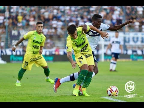 Fecha 19: resumen de Gimnasia - Defensa y Justicia