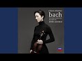 J.S. Bach: Sonata for Violin Solo No. 1 in G Minor, BWV 1001 - 1. Adagio